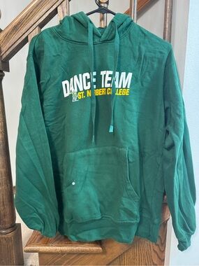 Green Dance Team Hoodie - St. Norbert College sweater